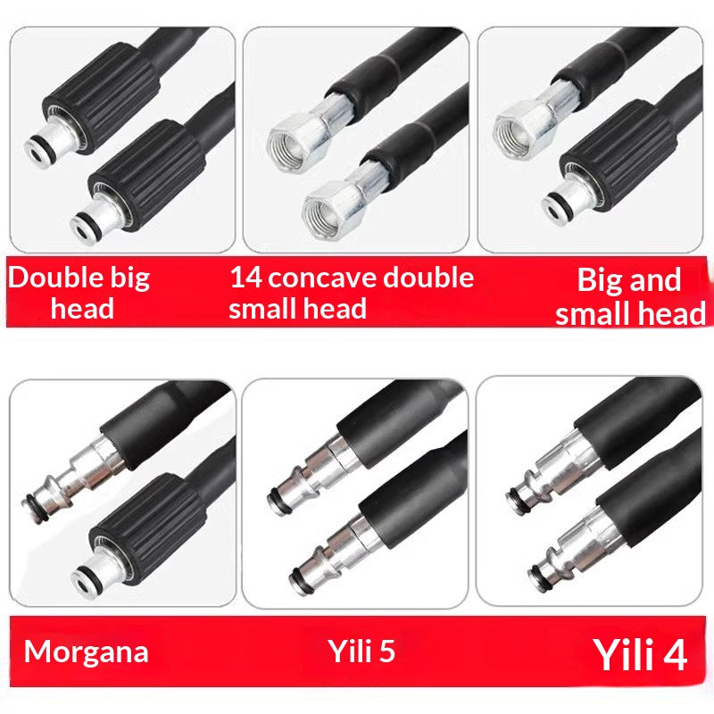 High-pressure Explosion-proof Water Outlet Hose For Household Car Washers