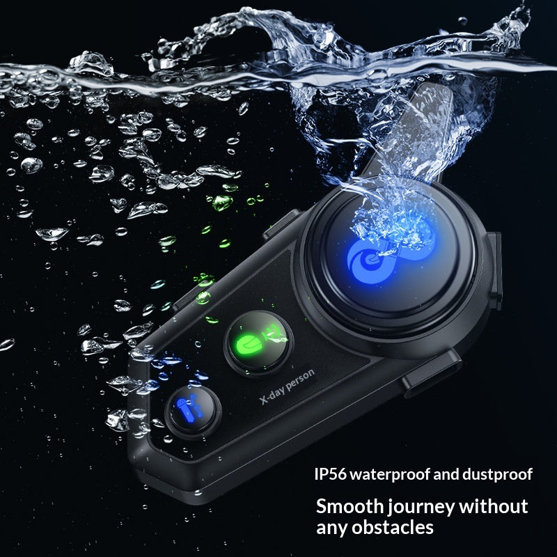 Multi-person Intercom Helmet Bluetooth Headset