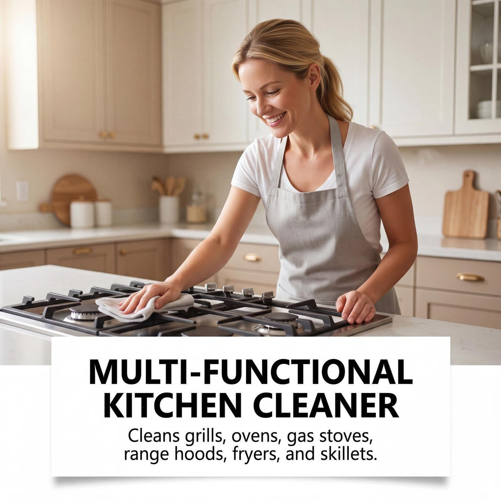 Kitchen Grease-removing Foam Cleaner