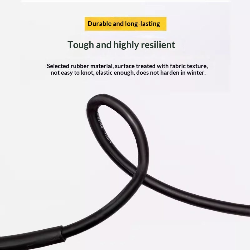 High-pressure Explosion-proof Water Outlet Hose For Household Car Washers
