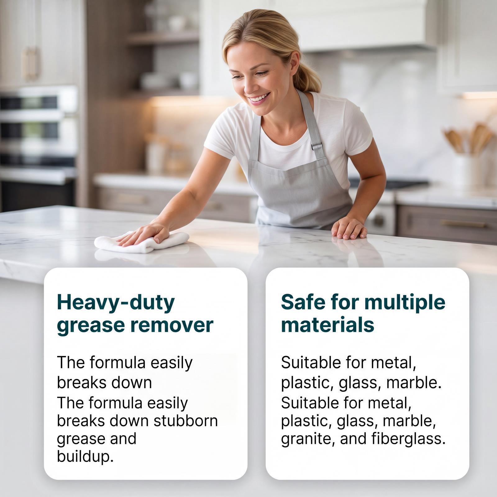 Kitchen Grease-removing Foam Cleaner