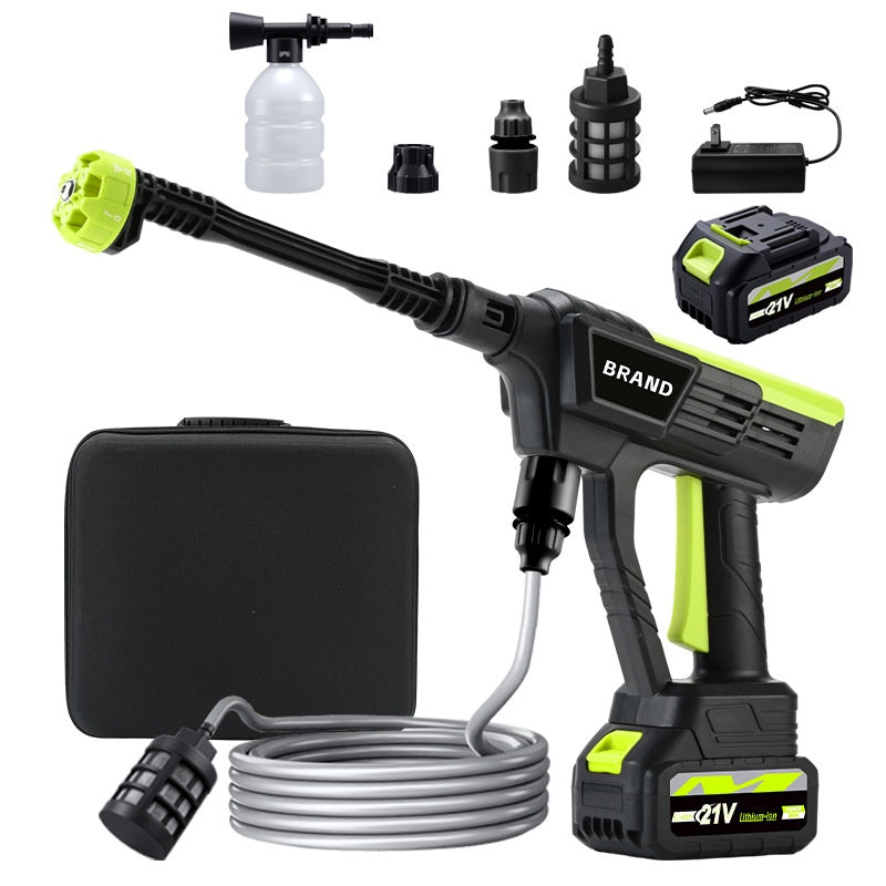 Wireless High-pressure Car Wash Water Gun