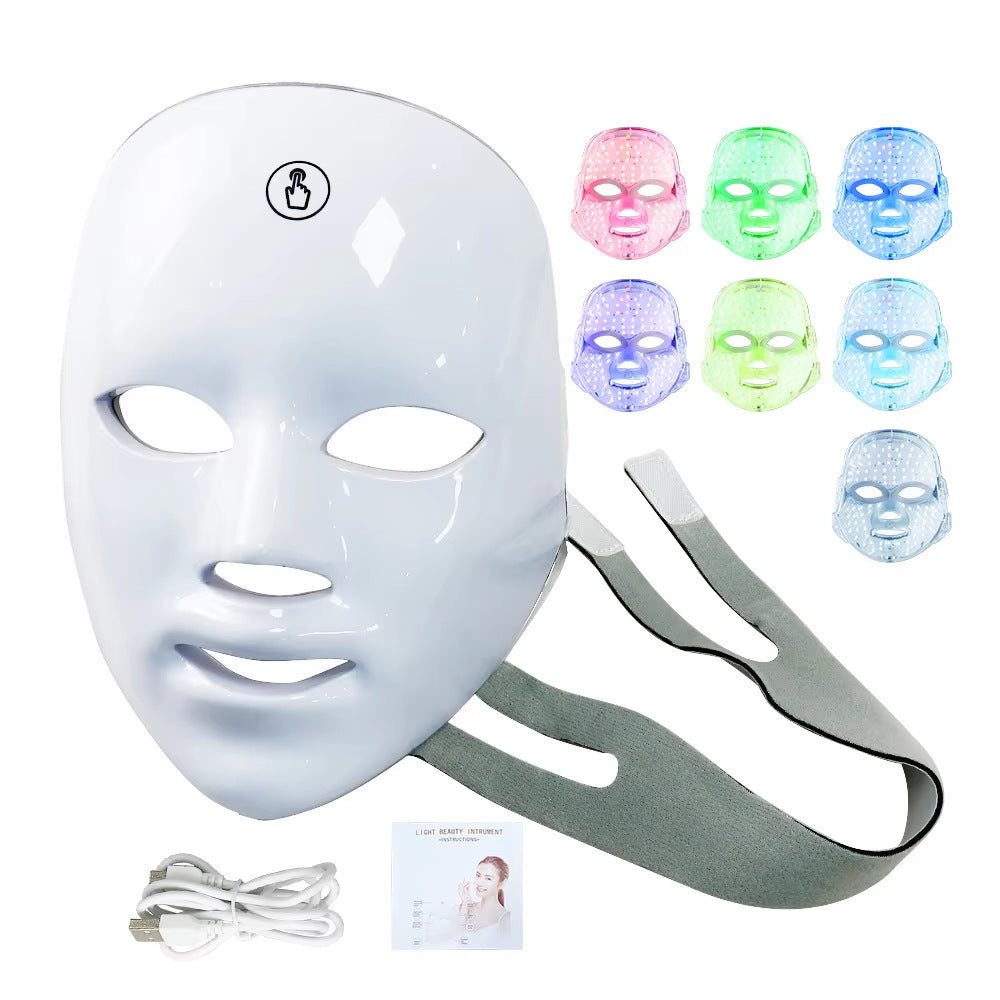 LED Facial Mask Skin Care Mask Beauty Salon