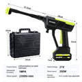 Wireless High-pressure Car Wash Water Gun
