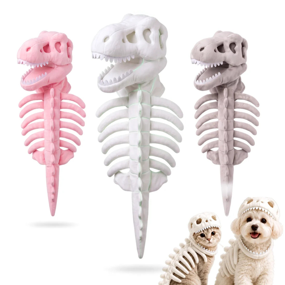 Dinosaur Skeleton Pet Costume