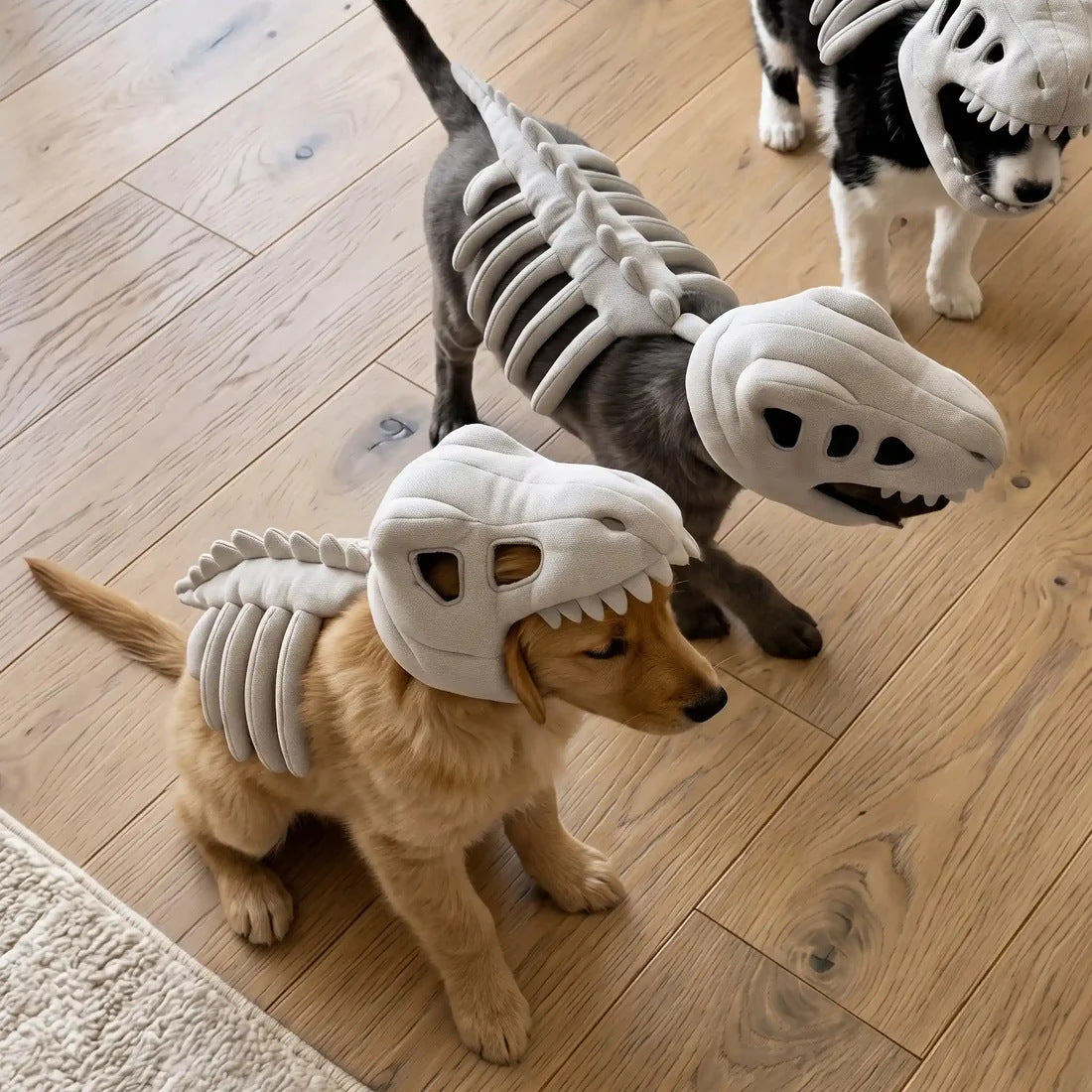 Dinosaur Skeleton Pet Costume