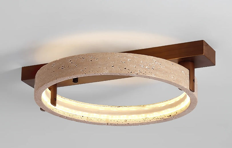 Living Room Chandelier Round-ring Main Light For The Hall Bedroom Chandelier
