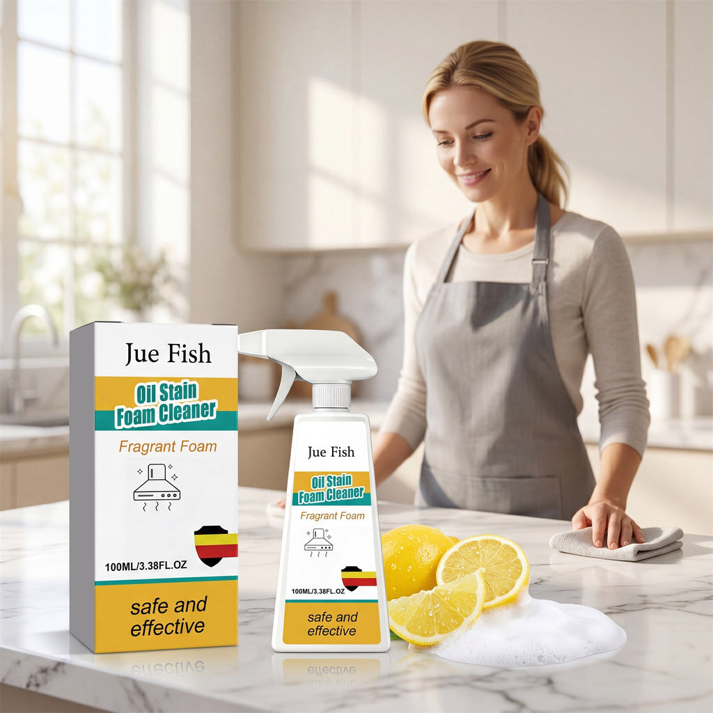 Kitchen Grease-removing Foam Cleaner