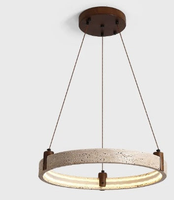 Living Room Chandelier Round-ring Main Light For The Hall Bedroom Chandelier